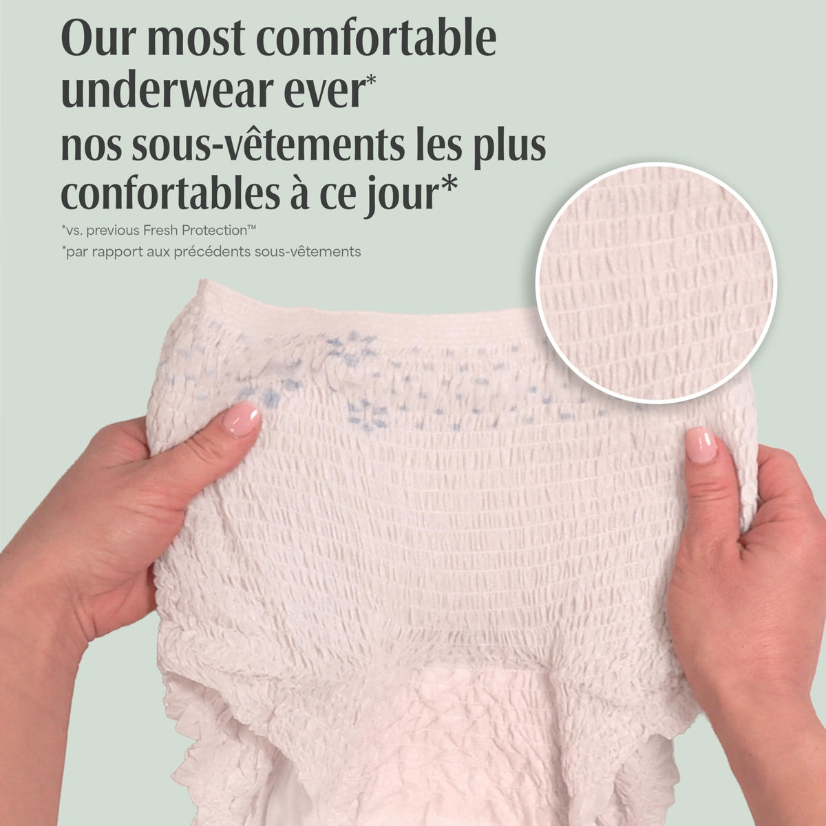 Depend Fresh Protection Adult Incontinence Underwear for Women (Formerly Depend Fit-Flex), Disposable, Maximum, Large, Blush, 40 Count 🍁 All In One Marketplace Canada