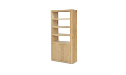 Bramwell Tall Cabinet Rustic Oak