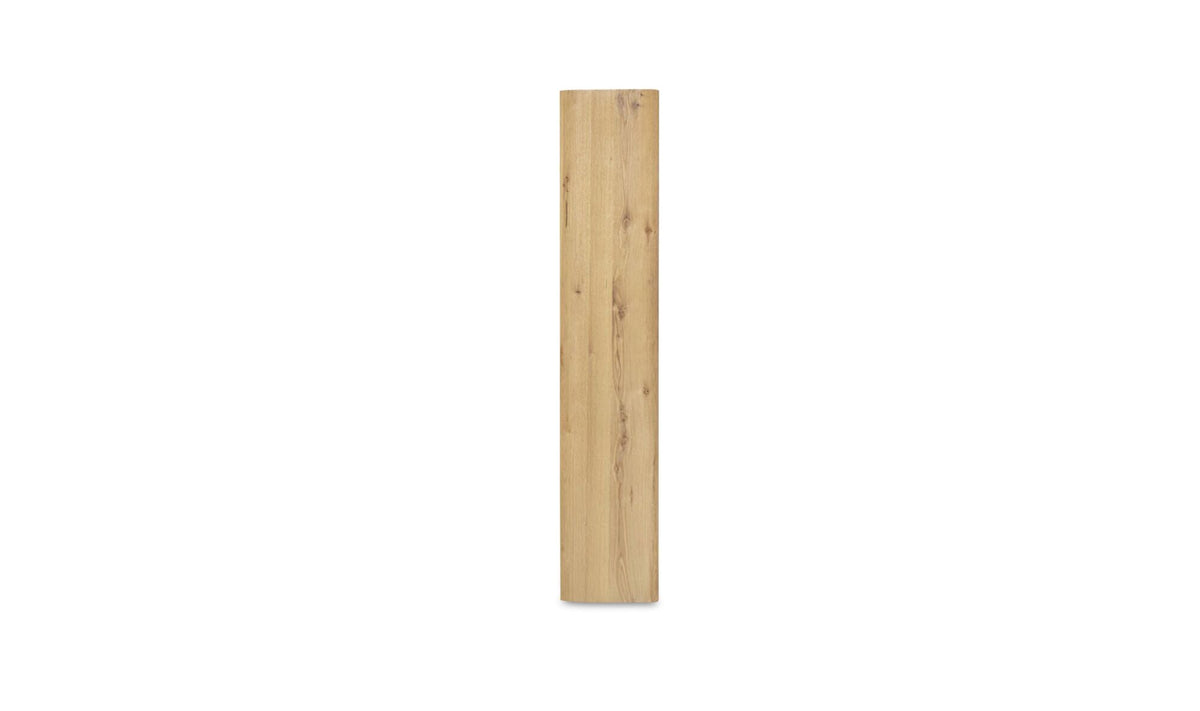 Bramwell Tall Cabinet Rustic Oak