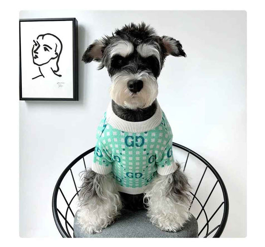 Dog Knit Sweater | Gigi Signature Knit Sweater