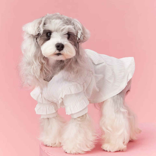 Alice Blouse for Dogs – Elegant Dog Blouse Outfit