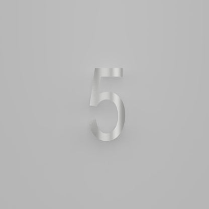Chiffres flottants d'adresse civique de 8 pouces [1711]