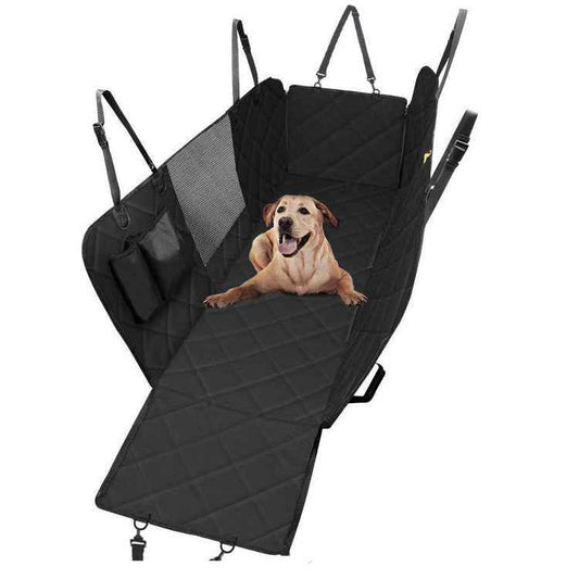 Waterproof Car Pet Mat | Rear Seat Dog Protector & Seat Cover