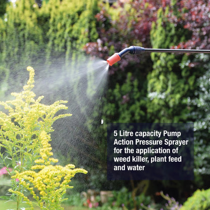 Spear & Jackson Pump Action Pressure Sprayer, 5 L 🍁 All In One Marketplace Canada