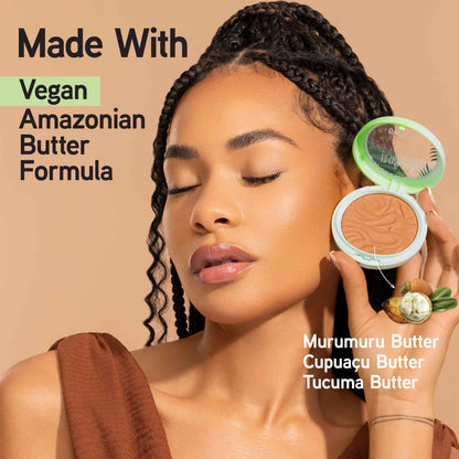 Physicians Formula Murumuru Butter Bronzer, Moisturizing, Nourishing Murumuru Butter Blend for Silky All-Day Luminous Glow, Dermatologist Tested, Hypoallergenic, Vegan & Cruelty-Free -Bronzer 🍁 All In One Marketplace Canada