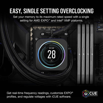 Corsair Vengeance DDR5 16GB (2 x 8GB) Up to 6000MHz AMD Intel RAM 🍁 All In One Marketplace Canada
