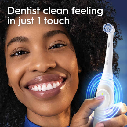 Oral-B iO2 Electric Toothbrush, for an Easy Switch to Electric, Peach, Rechargeable Electric Toothbrushes, iO Series 2 Starter Kit with 1 Power Toothbrush and 2 Brush Heads 🍁 All In One Marketplace Canada