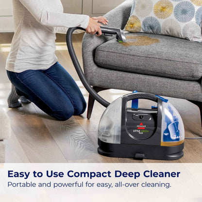 BISSELL - Portable Carpet Cleaner - Little Green Carpet & Upholstery Machine - 48oz Capacity with Stain Brush and self-Cleaning Hydro-Rinse Tool for Home and Automotive use 🍁 All In One Marketplace Canada