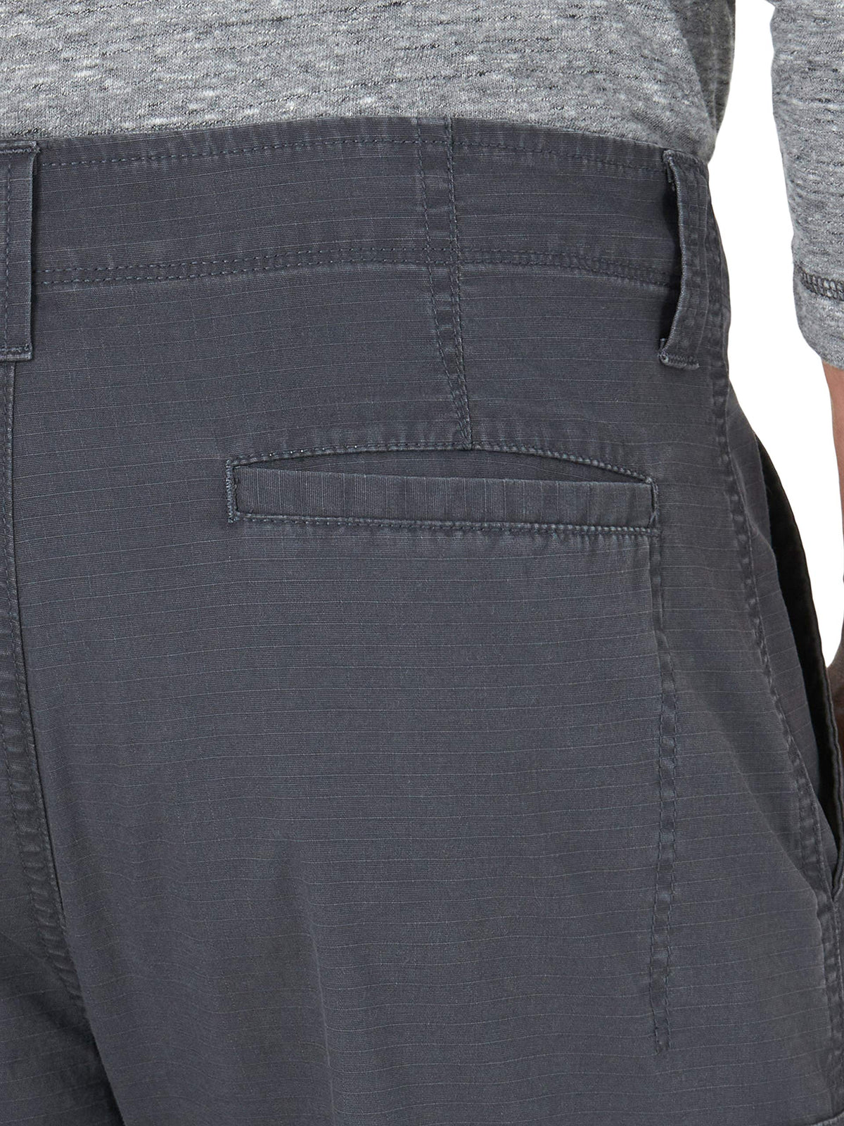Wrangler Authentics Men's Classic Cargo Stretch Short, Anthracite, 34 🍁 All In One Marketplace Canada