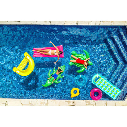 Intex Sit N Float Inflatable Lounge, 60" X 39", (Colors May Vary), 1 Pack 🍁 All In One Marketplace Canada