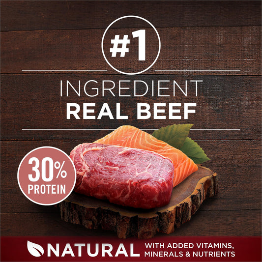 Purina ONE True Instinct High Protein Dry Dog Food, Beef & Salmon - 12.4 kg Bag (1 Pack) 🍁 All In One Marketplace Canada