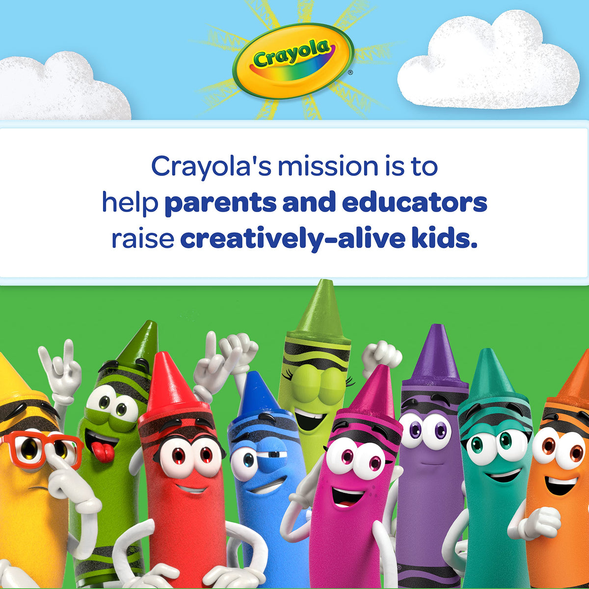 Crayola Egg Crayons (12ct), Jumbo Washable Crayons, Toddlers Crayons, Art Supplies for Kids 12 Months & Up 🍁 All In One Marketplace Canada
