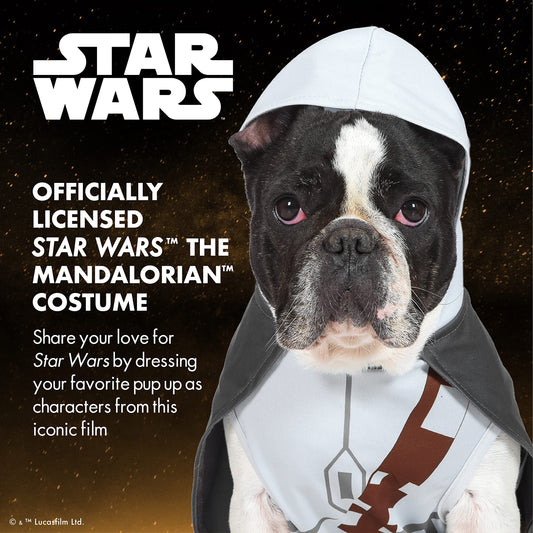 Star Wars for Pets The Mandalorian Dog Costume, Extra Extra Large