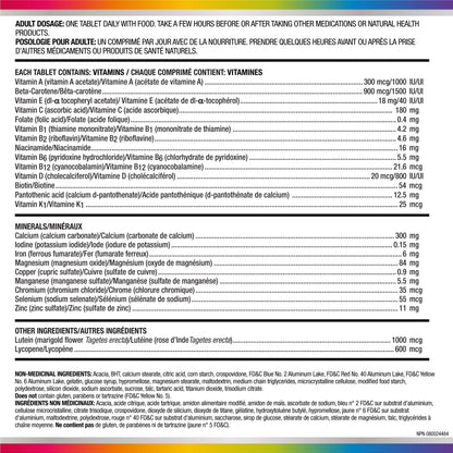 Centrum Men Multivitamins/Minerals Supplement, 90 Tablets (Packaging May Vary) 🍁 All In One Marketplace Canada