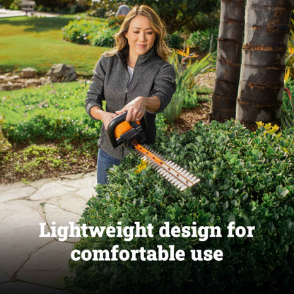 WORX WG261.9 20V PowerShare 22" Cordless Hedge Trimmer, Battery & Charger Not Included 🍁 All In One Marketplace Canada