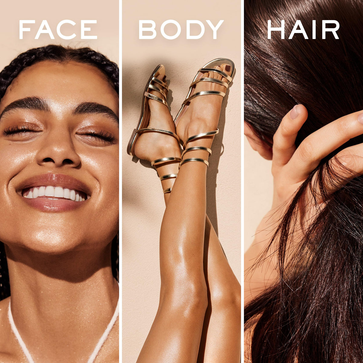 NUXE Huile Prodigieuse Multi-Purpose Dry Oil - Radiant Glow and Lightweight Hydration for Face, Body & Hair. Nourishes, Repairs and Enhances - 50mL 🍁 All In One Marketplace Canada