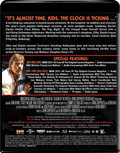 Halloween III: Season of the Witch (1982) - Collector's Edition 4K Ultra HD + Blu-ray