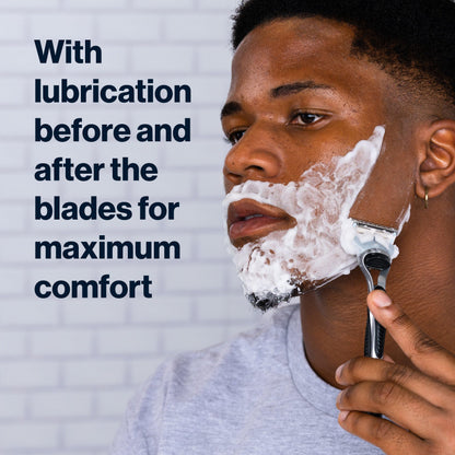 Gillette Skinguard Men's Razor Blade Refill, 8 Blade Refills 🍁 All In One Marketplace Canada