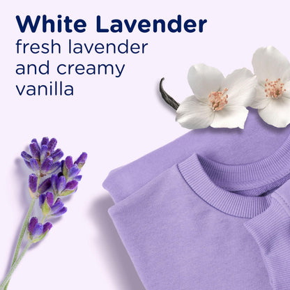Downy Light Laundry Scent Booster Beads, White Lavender Scent, 853g, In-wash fabric beads designed to be gentle with a light boost of scent, No Heavy Perfumes 🍁 All In One Marketplace Canada