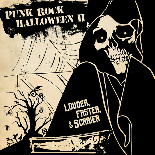 Punk Rock Halloween Ii - Louder Faster & Scarier (Vinyl)