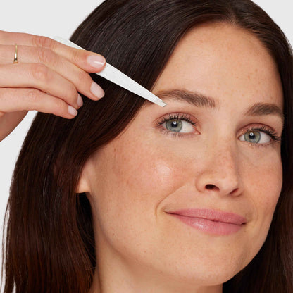 Tweezerman Exclusive Moon Dust Slant Tweezer - Hair Removal Tweezers, Stainless Steel 🍁 All In One Marketplace Canada