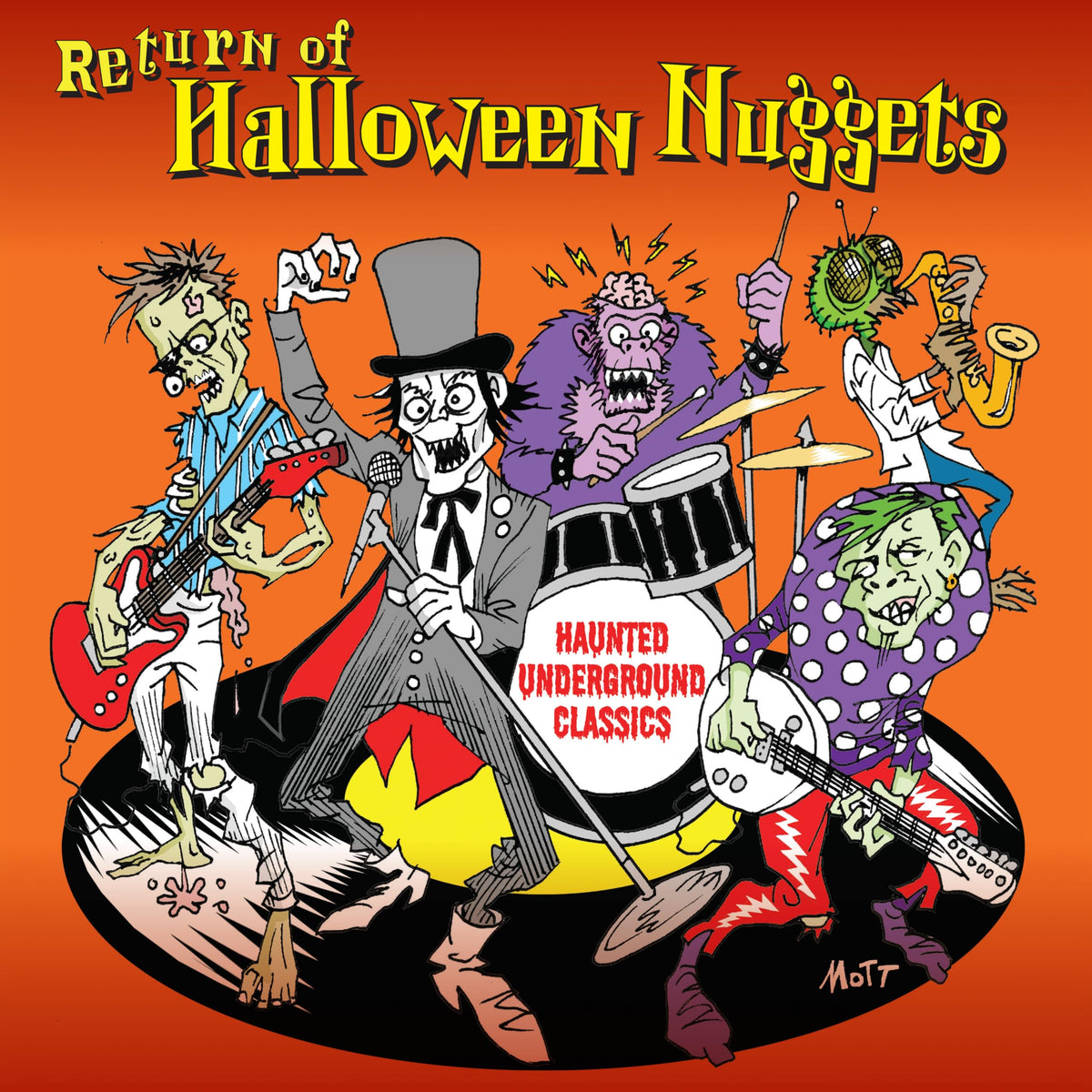 The Return Of Halloween Nuggets (Orange & Black Splatter Vinyl)