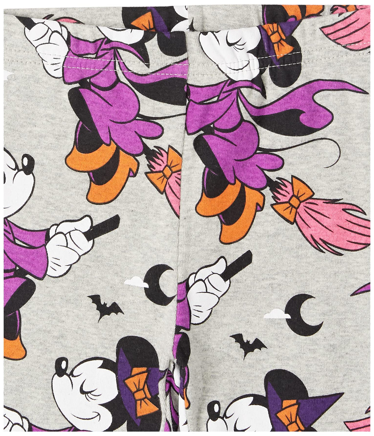 Disney | Marvel | Star Wars Toddler Girls' Pajama Set, Minnie/Halloween, 2T