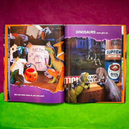 What the Dinosaurs Did on Halloween