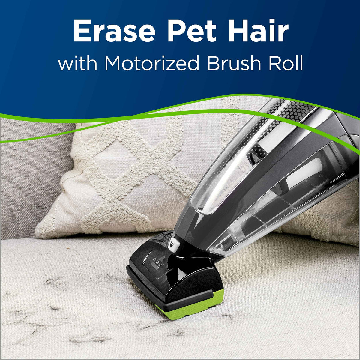Bissell - Hand Vacuums - PowerClean Pet Cordless - with Motorized Brush, Upholstery Tool and Crevice Tool| 2389D 🍁 All In One Marketplace Canada