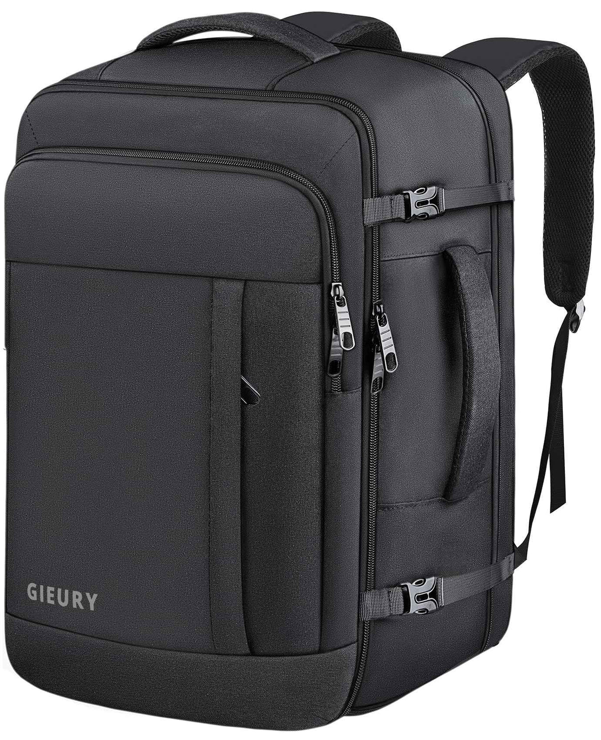 Carry On Backpack, 50L Travel Backpack, Luggage Backpack TSA Flight Approved Laptop Backpack for Men & Women, Large Expandable Backpack 40L Daypack Lightweight Business Weekender Bag, Black 🍁 All In One Marketplace Canada