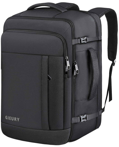 Carry On Backpack, 50L Travel Backpack, Luggage Backpack TSA Flight Approved Laptop Backpack for Men & Women, Large Expandable Backpack 40L Daypack Lightweight Business Weekender Bag, Black 🍁 All In One Marketplace Canada