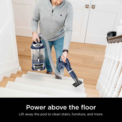 Shark NV380C Navigator Lift-Away Upright Vacuum, Large Dust Cup, Navy 🍁 All In One Marketplace Canada