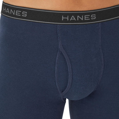 Hanes mens 4 Pack boxer briefs, Black/Grey, Large US 🍁 All In One Marketplace Canada