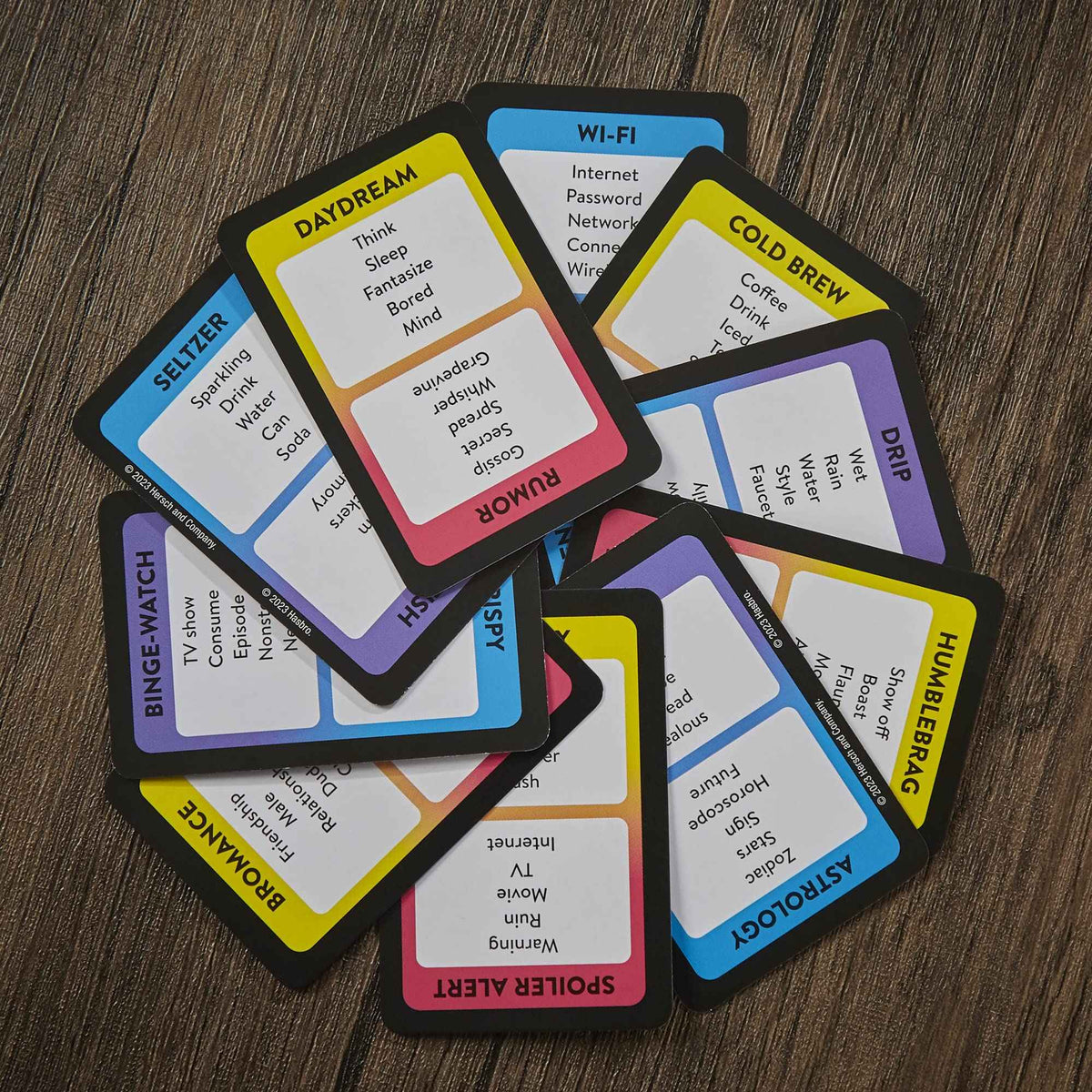 Taboo Classic Game, Party Word Guessing Game for Adults and Teens, Board Game for 4+ Players Ages 13 and Up (English) 🍁 All In One Marketplace Canada