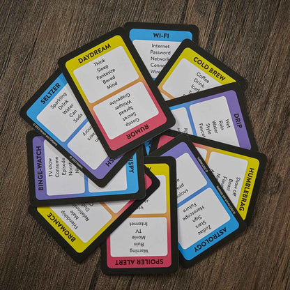 Taboo Classic Game, Party Word Guessing Game for Adults and Teens, Board Game for 4+ Players Ages 13 and Up (English) 🍁 All In One Marketplace Canada