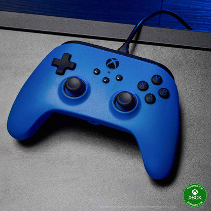 PowerA Symmetric Wired Controller for Xbox Series X|S - Blue, Officially licensed, Inline Thumbstick Layout, Windows 10/11 compatible, Dual Rumble Motors, Impulse Triggers, 3.5 mm Audio Jack 🍁 All In One Marketplace Canada