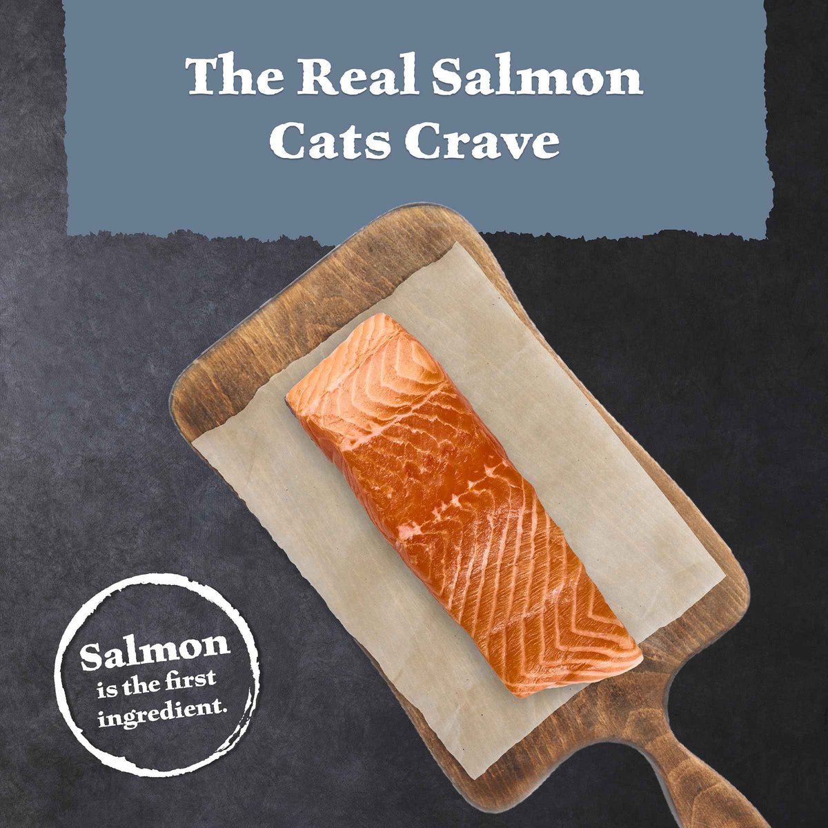 Blue Buffalo Wilderness with Salmon Natural High-Protein Grain-Free Dry Food for Adult Cats, Real Salmon First, Antioxidant-Rich LifeSource Bits Support Immunity, Promotes Strong Muscles, 2.2kg/5 lbs. 🍁 All In One Marketplace Canada