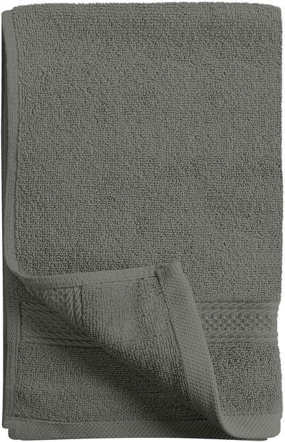 Utopia Towels 6 Pack Premium Hand Towels, 16 by 28 inches, 100% Ring Spun Cotton, Soft and Absorbent 600 GSM Towels for Bathroom, Gym, and Hotel, Grey 🍁 All In One Marketplace Canada