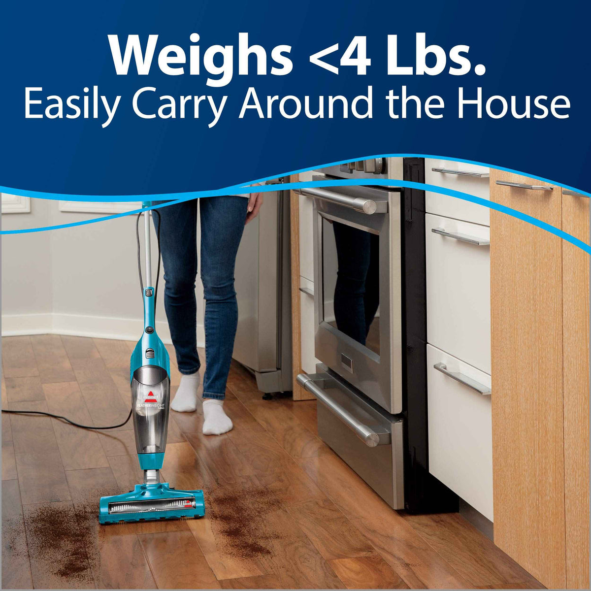 BISSELL Featherweight Turbo Stick Vacuum Cleaner, 2610B 🍁 All In One Marketplace Canada