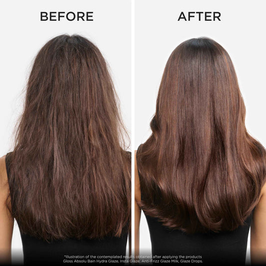 Kérastase Hair Gloss Oil, Gloss Absolu Anti-frizz Drops, Glossy & illuminating oil, Adds Shine, No Greasy Touch, For All Hair Types, Vegan Formula with Wild rose in Oil, 45 ml 🍁 All In One Marketplace Canada