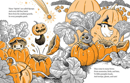 Spoops: The Little Spirits of Halloween