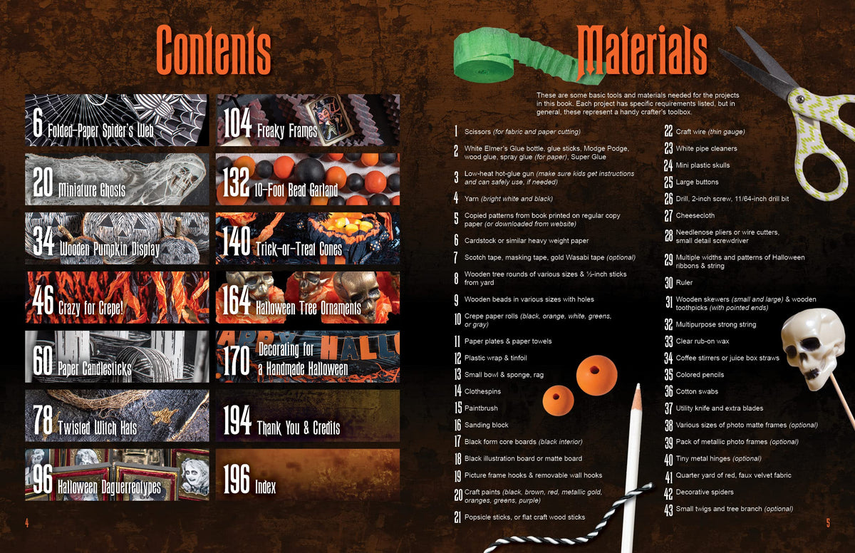 How to Haunt Your House Halloween Craft Fun: Scary Projects the Whole Family Can Make