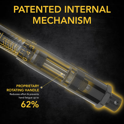 LEXIVON 3/8-Inch Drive Click Torque Wrench 10~80 Ft-Lb/13.6~108.5 Nm (LX-182) 🍁 All In One Marketplace Canada