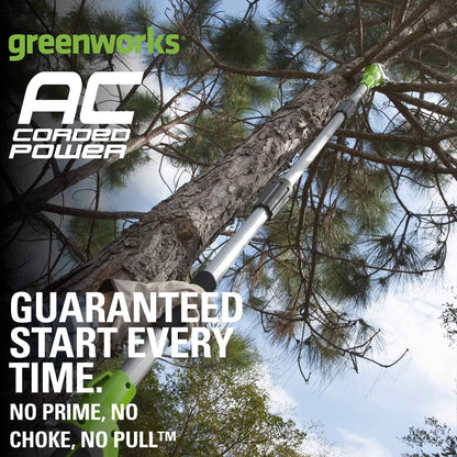 Greenworks 20192 8.5-Inch 6.5 Amp Electric Corded Pole Saw, Green 🍁 All In One Marketplace Canada
