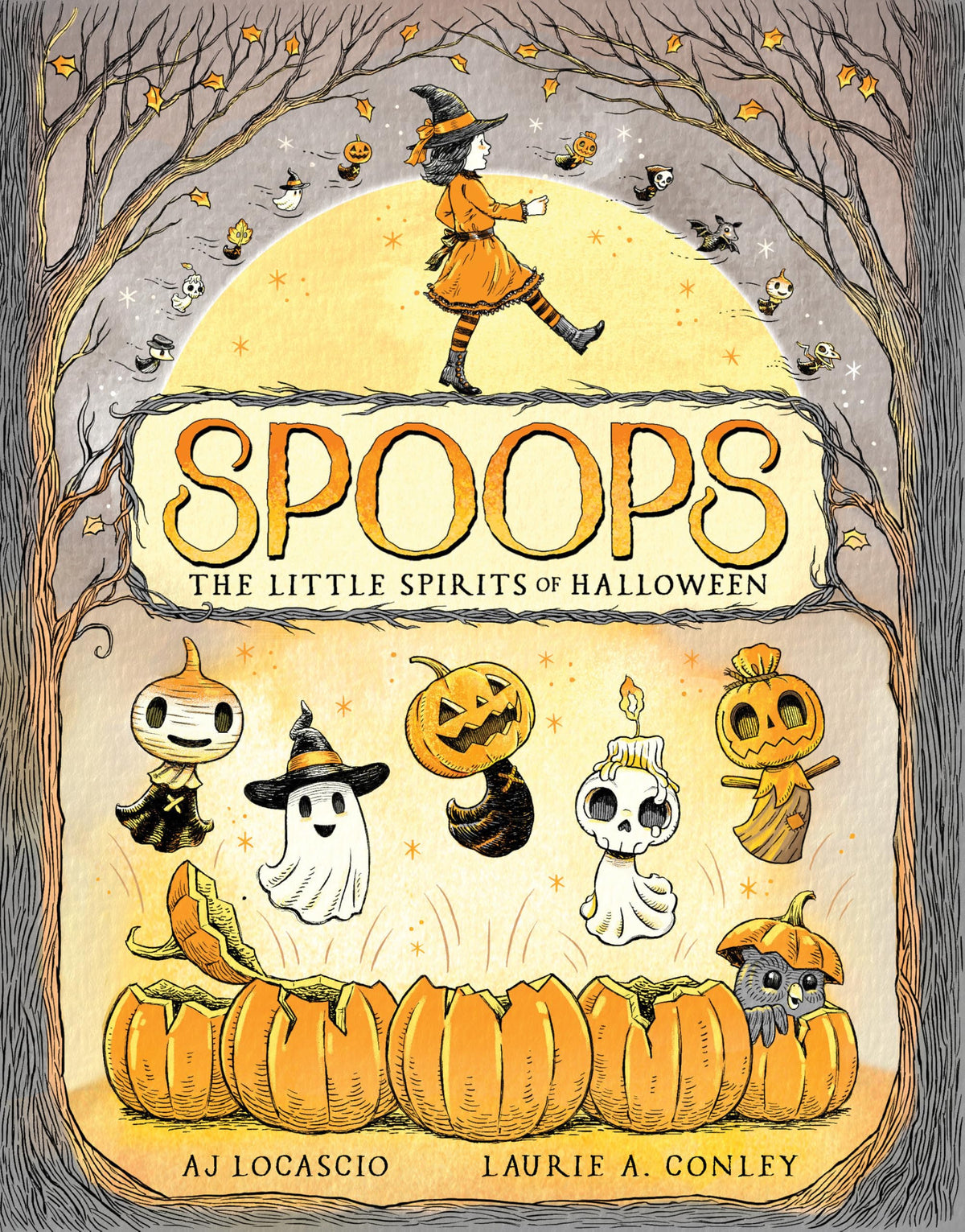 Spoops: The Little Spirits of Halloween