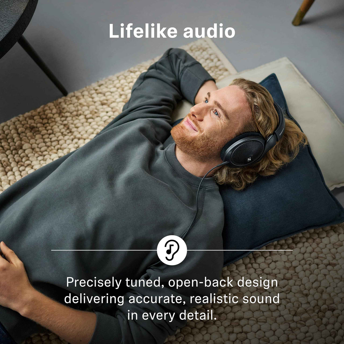 Sennheiser HD 560S - Wired Over-The-Ear Audiophile Headphones, Neutral Frequency Response, Open-Back, Detachable Cable, Black 🍁 All In One Marketplace Canada