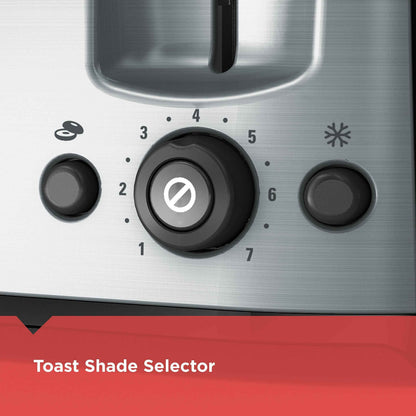 BLACK+DECKER Toaster, 4 Slice, Extra Wide Slots for Bagels and Artisan Breads, Black, TR1478BD 🍁 All In One Marketplace Canada