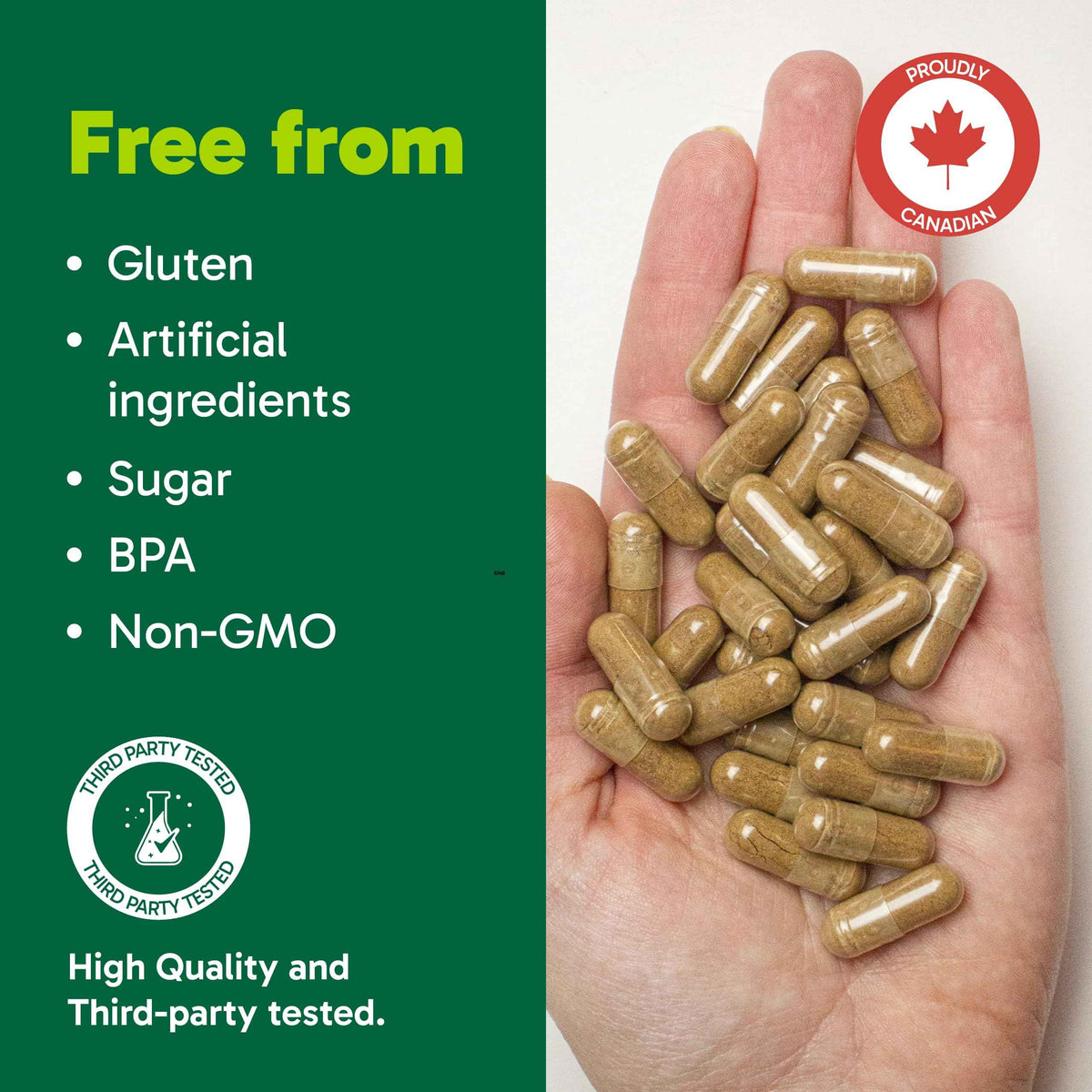 Organika Canadian-Made Maca 4:1 Strength 180 Vcaps - 3000mg | High Bioavialability Formula, Adaptogen to Help with Stress, Energy and Hormone Balance 🍁 All In One Marketplace Canada
