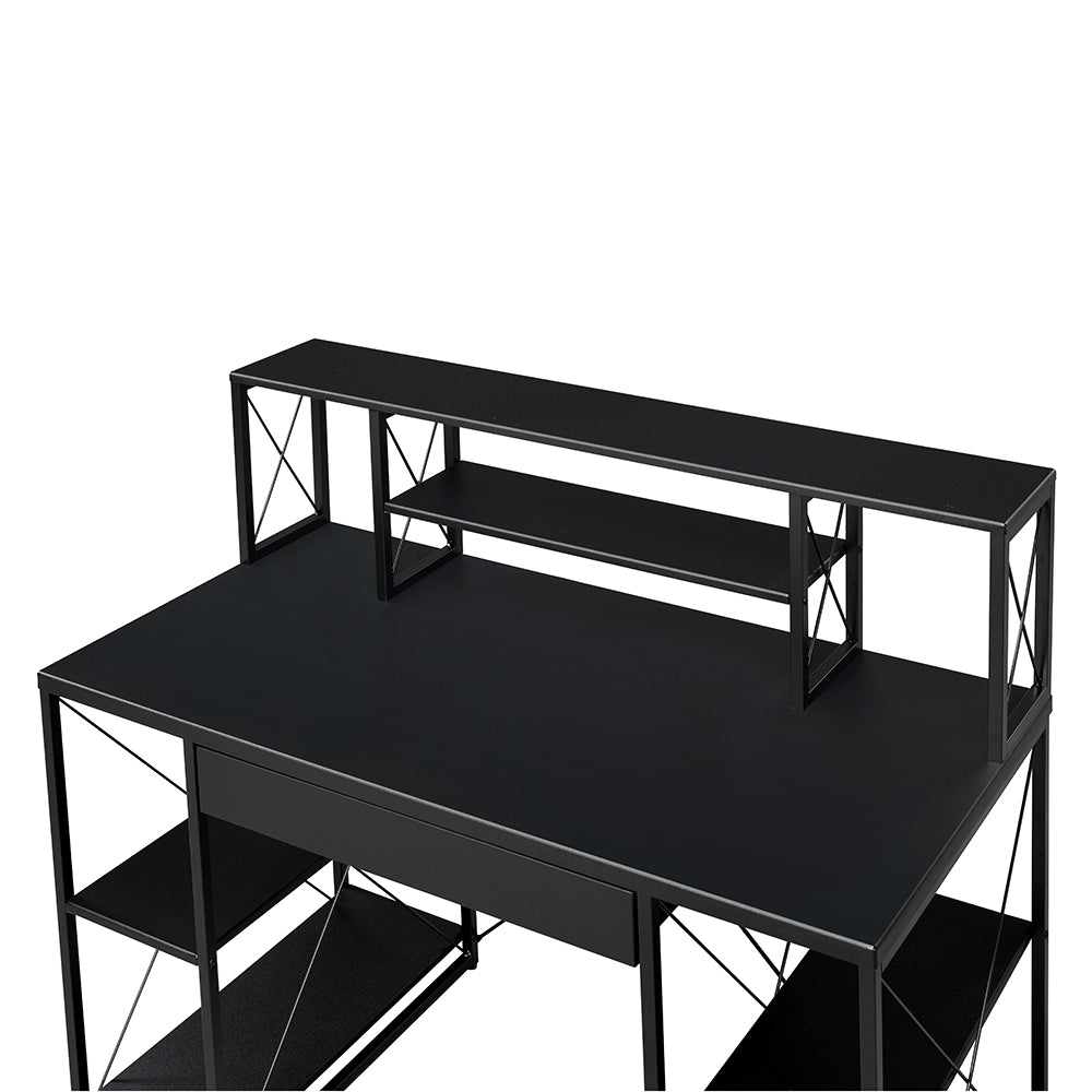 Gambetta Multi-Purpose Hutch Desk - Available in Multiple Colors