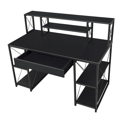 Gambetta Multi-Purpose Hutch Desk - Available in Multiple Colors